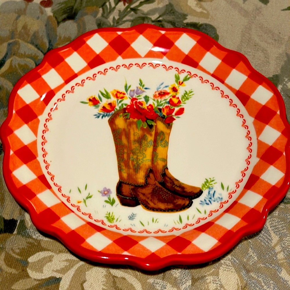 Pioneer Woman Appetizer Plate